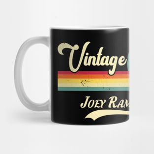 Summer vintage joey ramone Mug